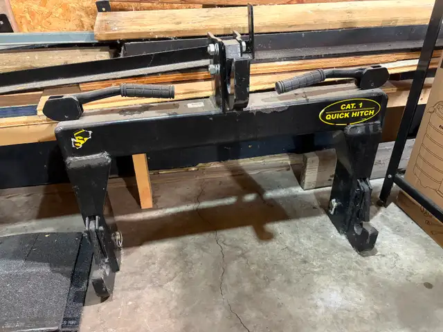 Tractor Quick Hitch (CAT 1)