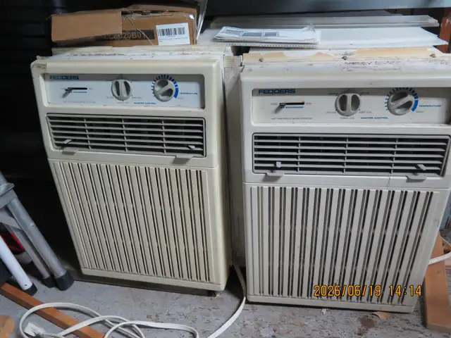 2 FEDDERS AIR CONDITONING UNITS 10,000BTU