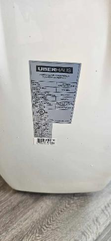 Uber Haus 8000 BTU  AIR CONDITIONER - Photo 4