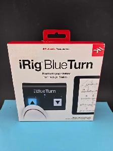 Irig Blue Turn New In Box