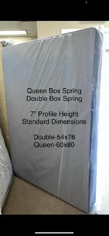 Queen size Boxspring || Brand new Boxspring