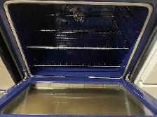 Cuisinière stainless vitrocéramique convection LG - Photo 3