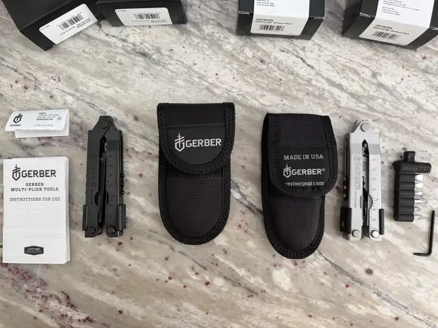 Multi-tool Gerber MP600 New
