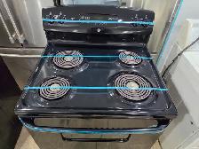 GE 30' Black Electric Coil Top Stove Oven Range CAN DELIVER - Photo 2