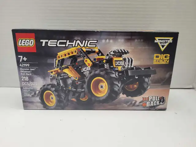 Lego 42199 Monster Jam DIGatron Pull-Back NEW