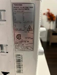 Air climatisé pour fenêtre Toshiba 5000 btu - Photo 3