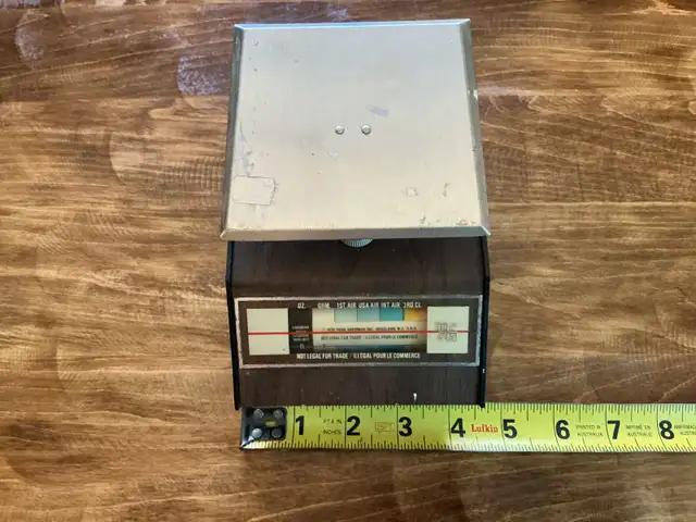 Brecknell PS-Series Portable Digital Tabletop Scale - OZ - GRM !