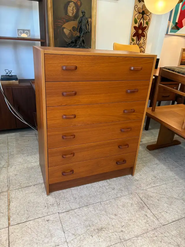 Vintage Danish Teak Buffet - Free Delivery!