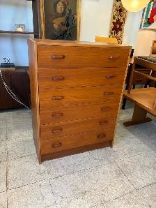 Vintage Danish Teak Buffet - Free Delivery!