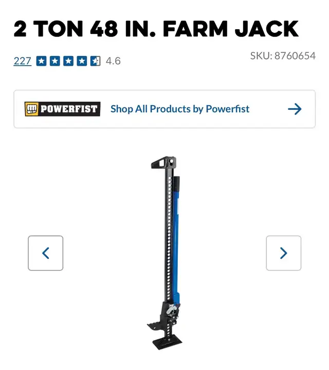2 Ton Farm Jack
