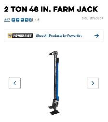 2 Ton Farm Jack