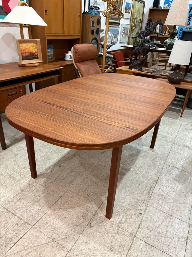 Vintage Teak Dining Table - Free Delivery!