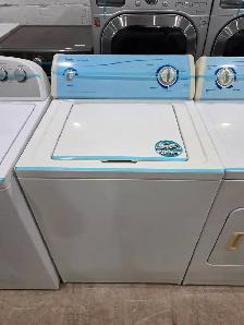 DIRECT DRIVE Inglis 27' White Top-Load Washer & Front-Load Dryer - Photo 2