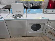 DIRECT DRIVE Inglis 27' White Top-Load Washer & Front-Load Dryer - Photo 8