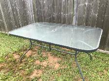 Patio Table