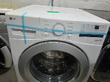 2025 MODEL! LG 27' White Front-Load Stackable Washer / Washing - Photo 2
