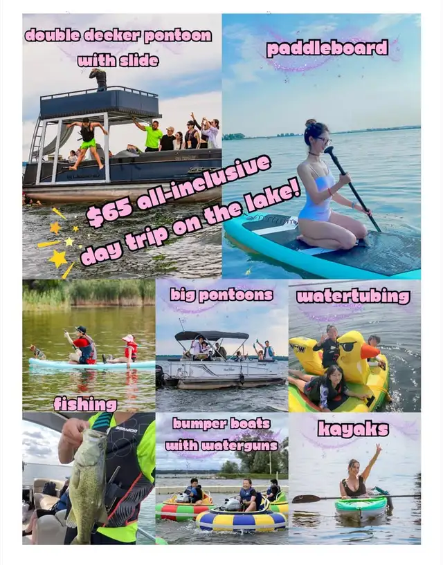 ALL-IN-ONE LAKE SIMCOE Day Trip!