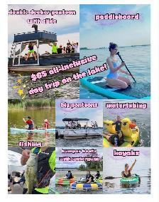 ALL-IN-ONE LAKE SIMCOE Day Trip!