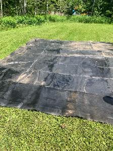 rubber roof membrane