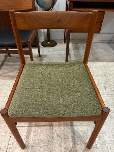 Vintage Teak Dining Chairs - Set of 4 - Free Delivery! - Photo 6