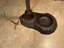 Vintage Industrial Gooseneck Desk Lamp with Cast Iron Base ! - Photo 2