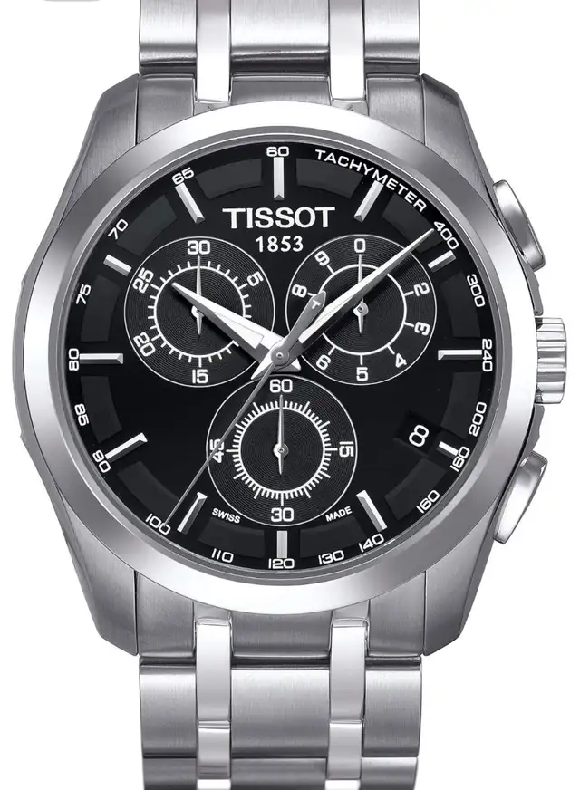 Tissot Couturier Men's Watch
