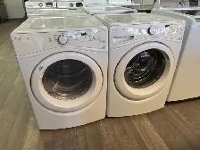 White Whirlpool Washer and Dryer Set