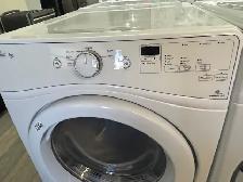 White Whirlpool Washer and Dryer Set - Photo 4