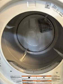 White Whirlpool Washer and Dryer Set - Photo 5