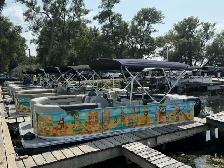 Cheapest Pontoon Boat Rental - Perfect for Fall Fun!