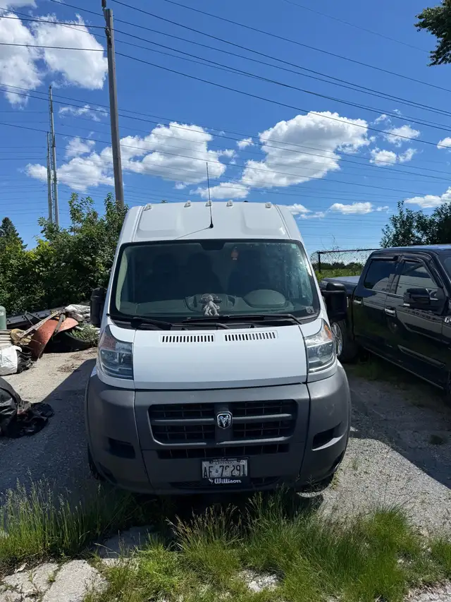 Dodge Promaster 3500 van