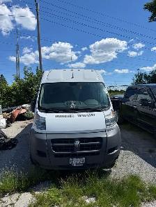Dodge Promaster 3500 van