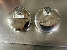 Eye wash pods faucet mount
