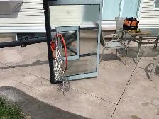 Reebok full-size basketball net in good shape