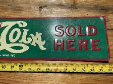 DRINK PEPSI-COLA DELICIOUS-HEALTHFUL Tin Sign ! - Photo 3