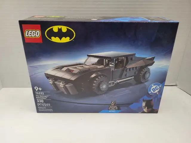 Lego 76332 The Batman Batmobile NEW