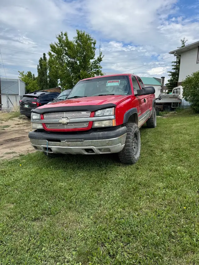 2003 Chevy Silverado