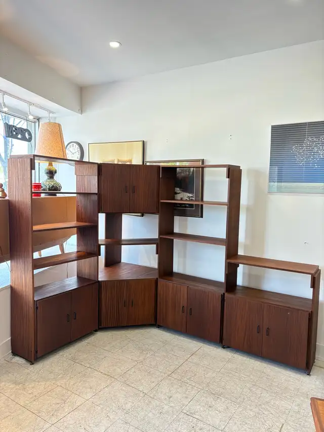 Vintage Modular Shelf Unit - Free Delivery!
