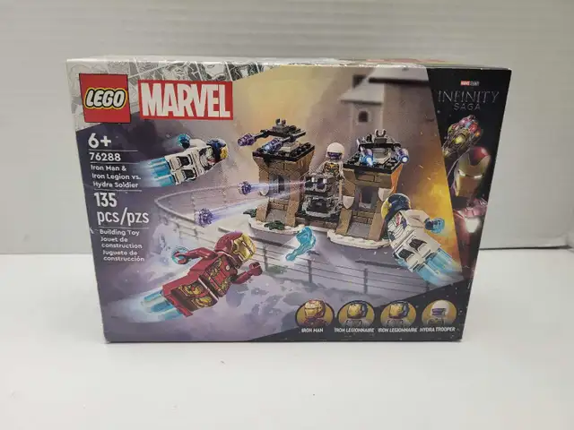 Lego 76288 Iron Man & Iro Legion vs Hydra Soldier NEW