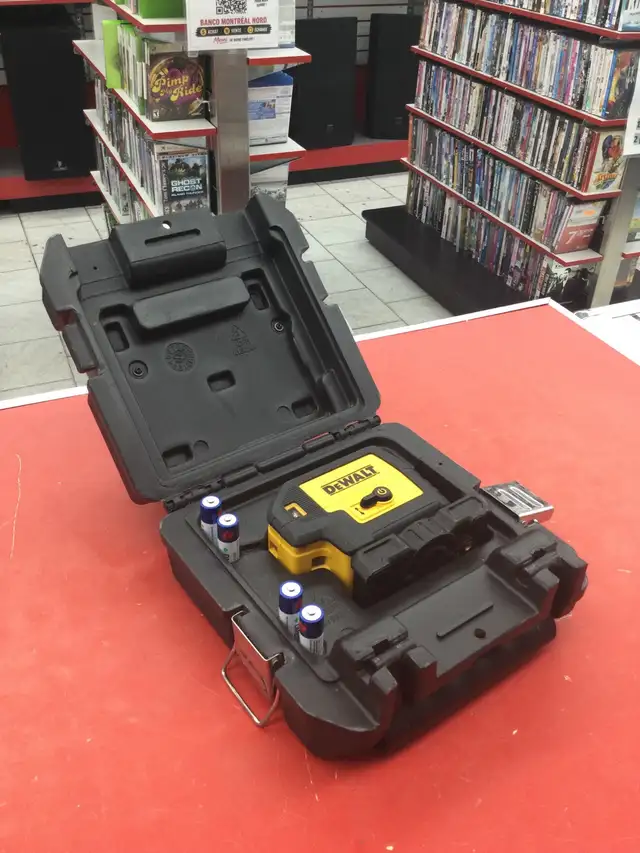 Niveau laser DeWalt