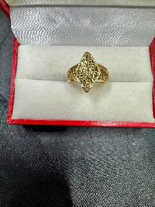 Women's 10K Gold Ring~Size 6