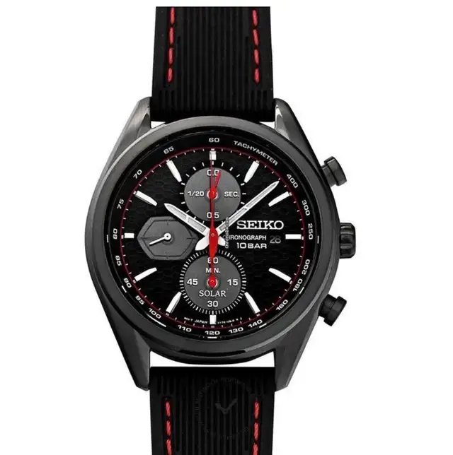Seiko Criteria Solar  Chrono SSC777P1 watch