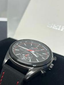 Seiko Criteria Solar  Chrono SSC777P1 watch - Photo 4