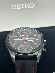 Seiko Criteria Solar  Chrono SSC777P1 watch - Photo 6