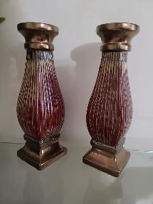 New Candel Holders Set of 2 H16'