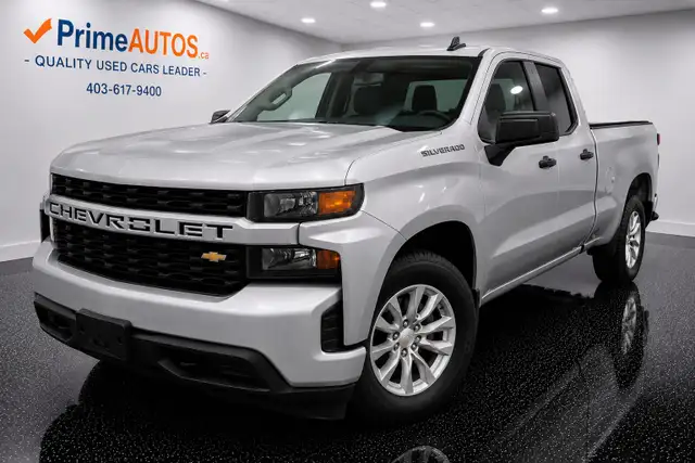 2020 Chevrolet Silverado 1500 Custom