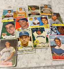 1952 - 1970 Topps Baseball Card lot LOW CONDITION Hodges Carew