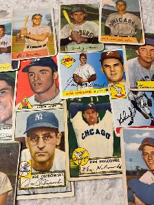 1952 - 1970 Topps Baseball Card lot LOW CONDITION Hodges Carew - Photo 2