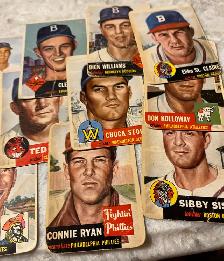 1952 - 1970 Topps Baseball Card lot LOW CONDITION Hodges Carew - Photo 3