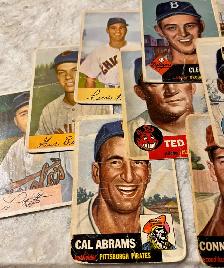 1952 - 1970 Topps Baseball Card lot LOW CONDITION Hodges Carew - Photo 4